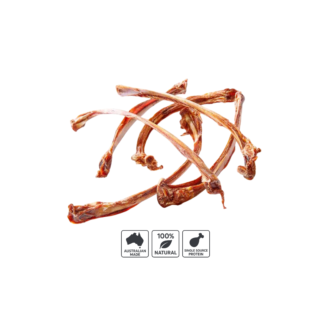 All Natural Gourmet Treats - Australian Beef Ribs 100g