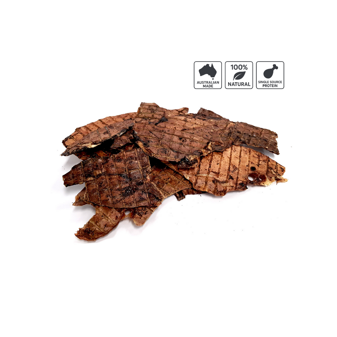 All Natural Gourmet Treats - Duck Strips 100g