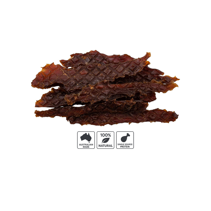 All Natural Gourmet Treats - Australian Chewy Turkey 100g