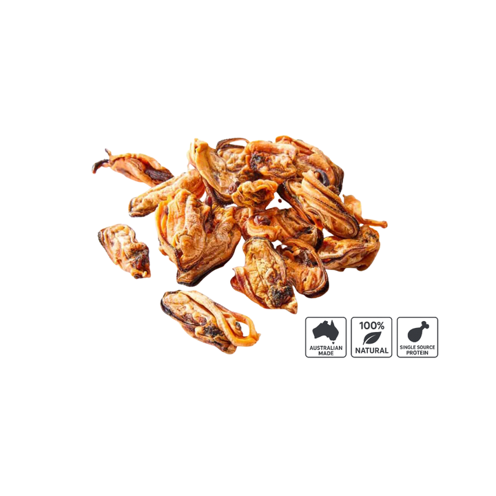 All Natural Gourmet Treats - New Zealand Green Lip Mussels 100g