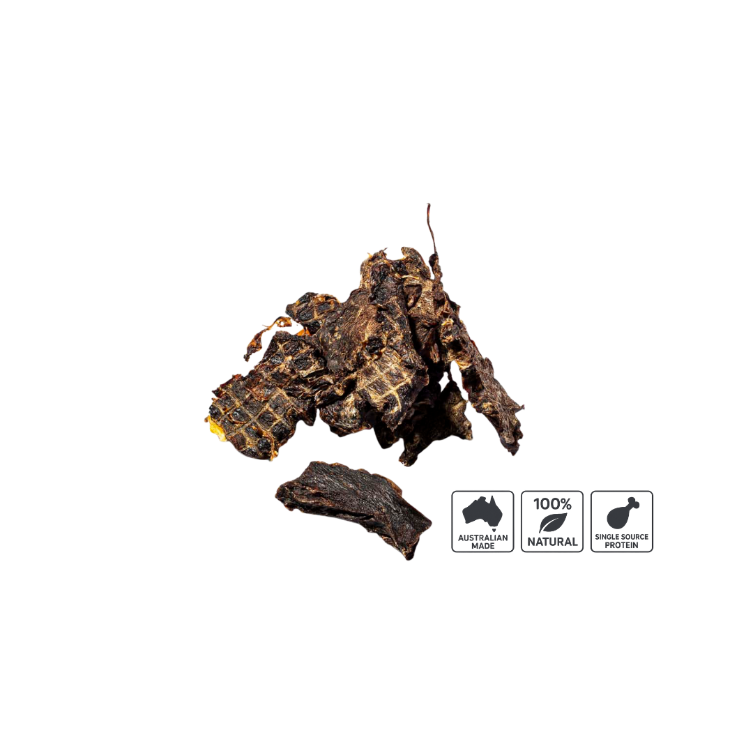 All Natural Gourmet Treats - Emu Jerky