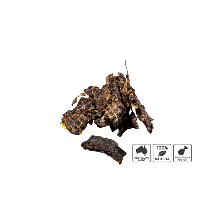 All Natural Gourmet Treats - Emu Jerky