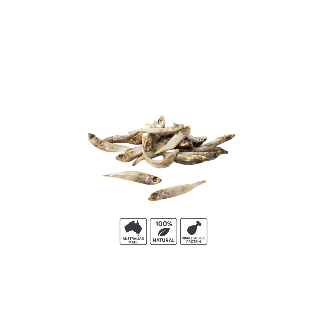 All Natural Gourmet Treats - Whole Fish 100g