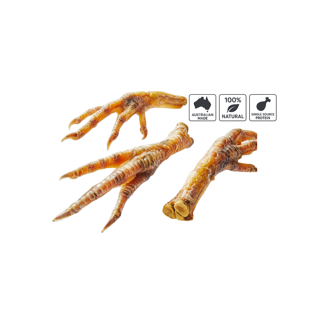 All Natural Gourmet Treats - Chicken Feet