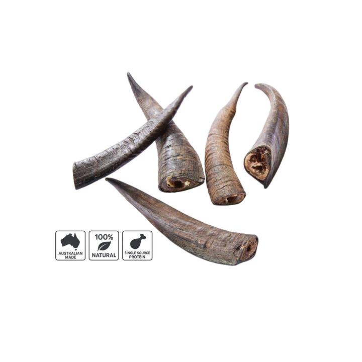 All Natural Gourmet Treats - Goat Horn (1 Piece)