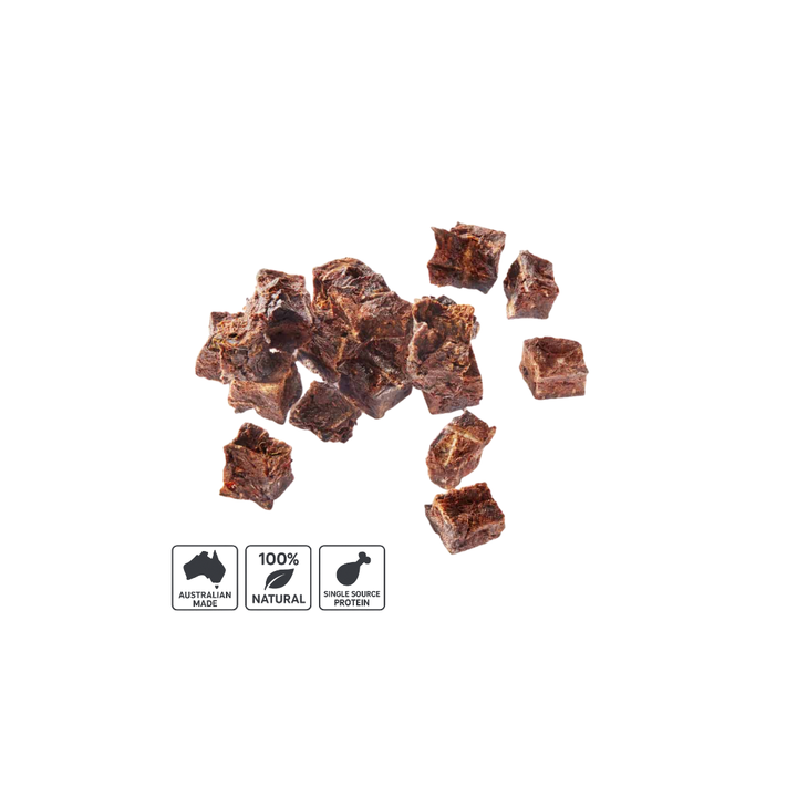 All Natural Gourmet Treats - Venison Cubes