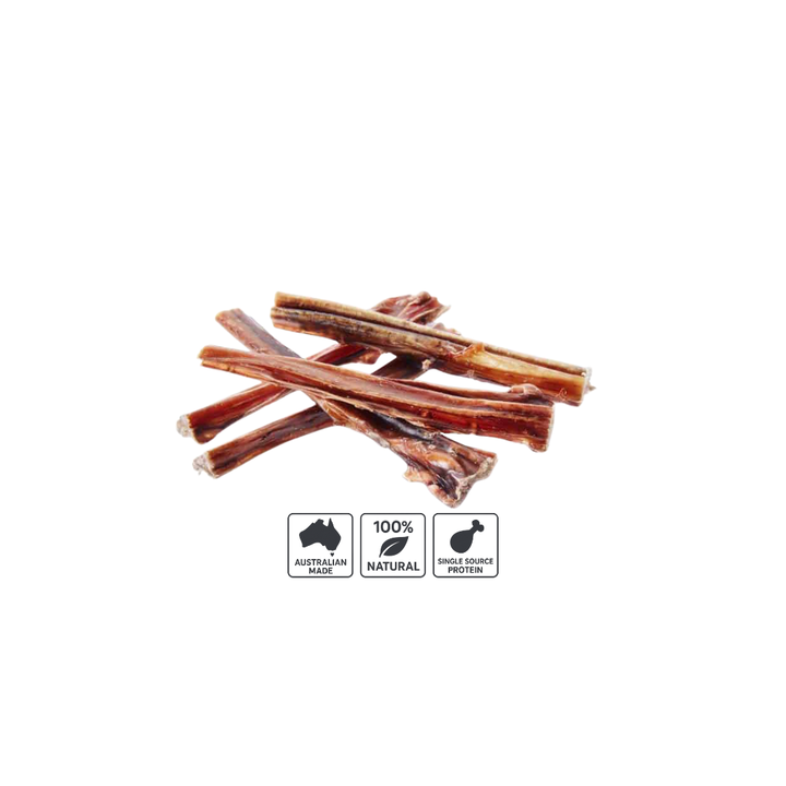 All Natural Gourmet Treats - Australian Beef Pizzles 100g
