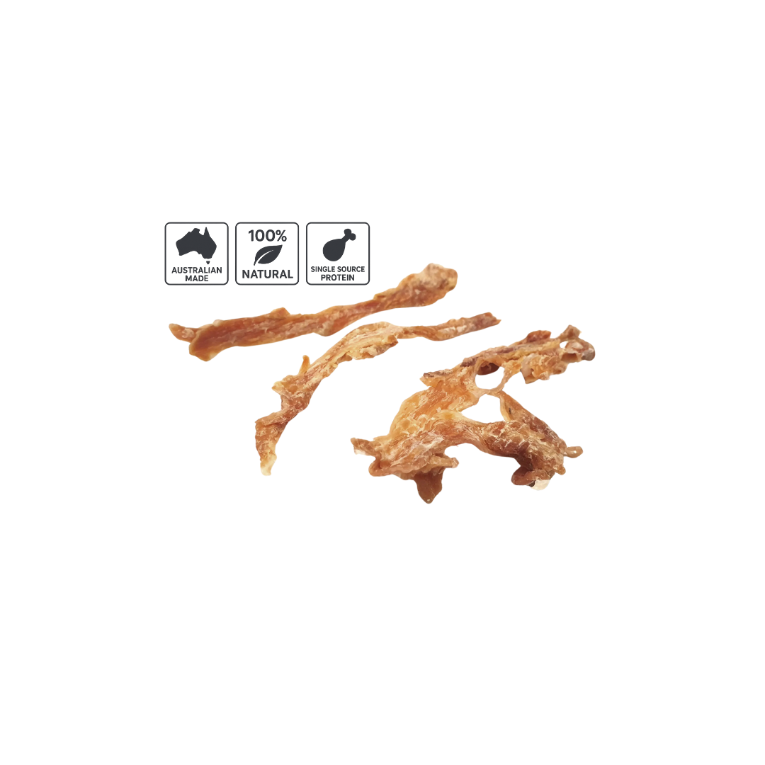 All Natural Gourmet Treats - Crocodile Jerky