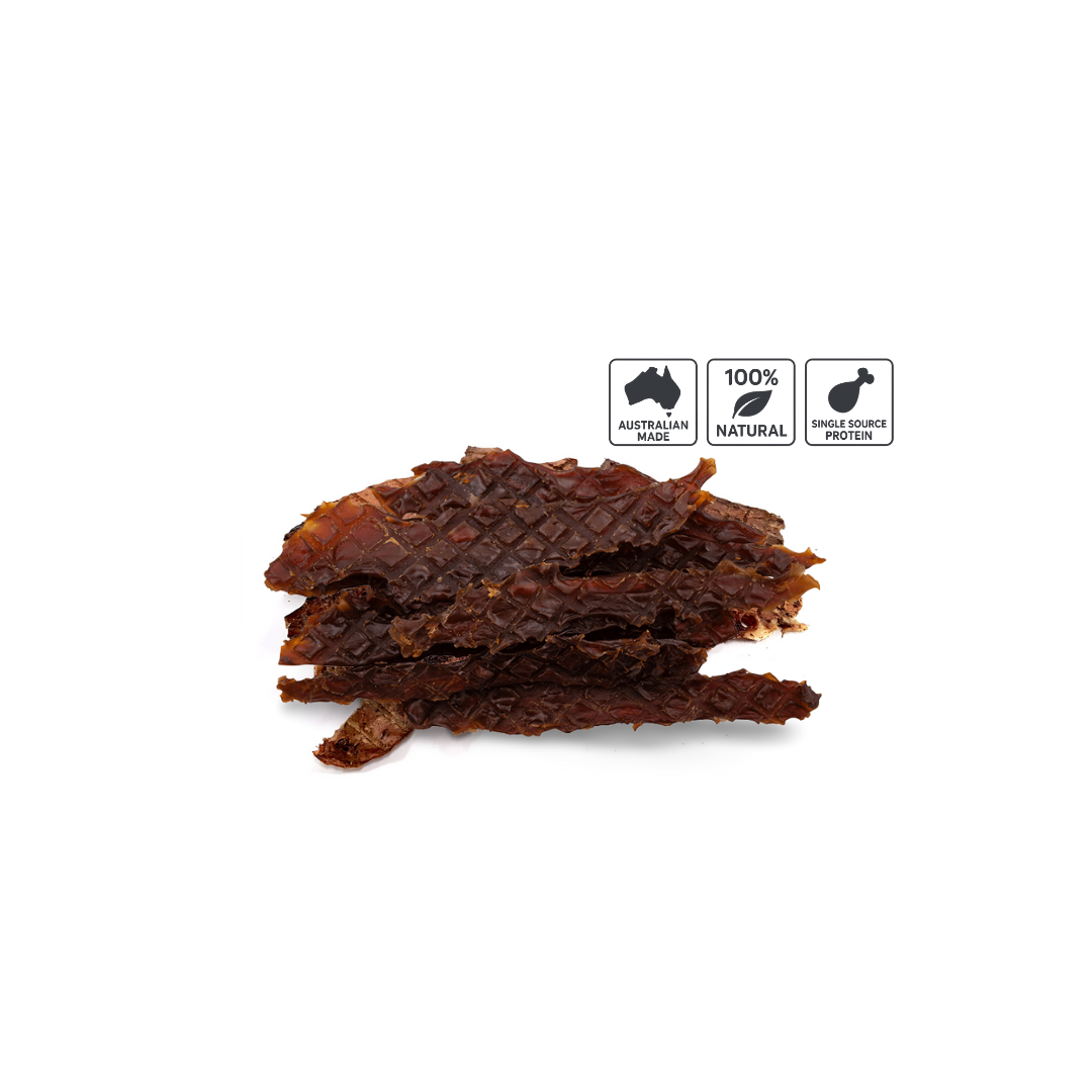 All Natural Gourmet Treats - Duck Jerky 100g