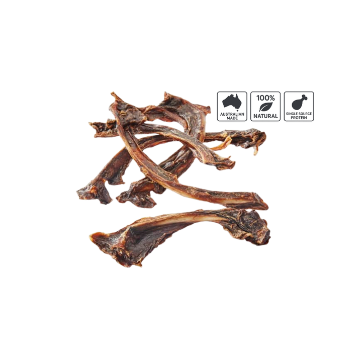All Natural Gourmet Treats - Australian Kangaroo Ribs 100g