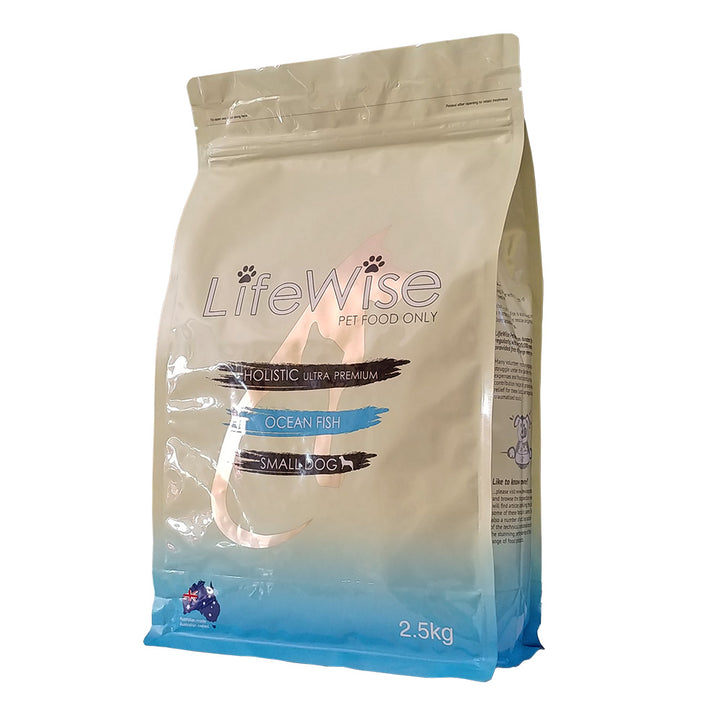 LifeWise Ocean Fish Small Bites - 2.5kg