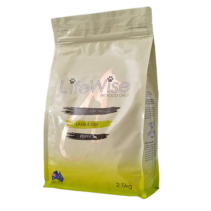 LifeWise Puppy Lamb & Fish - 2.5kg