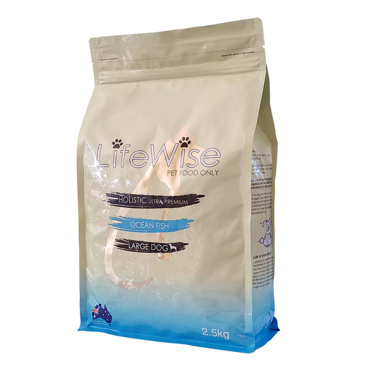 LifeWise Ocean Fish Large Bites - 2.5kg