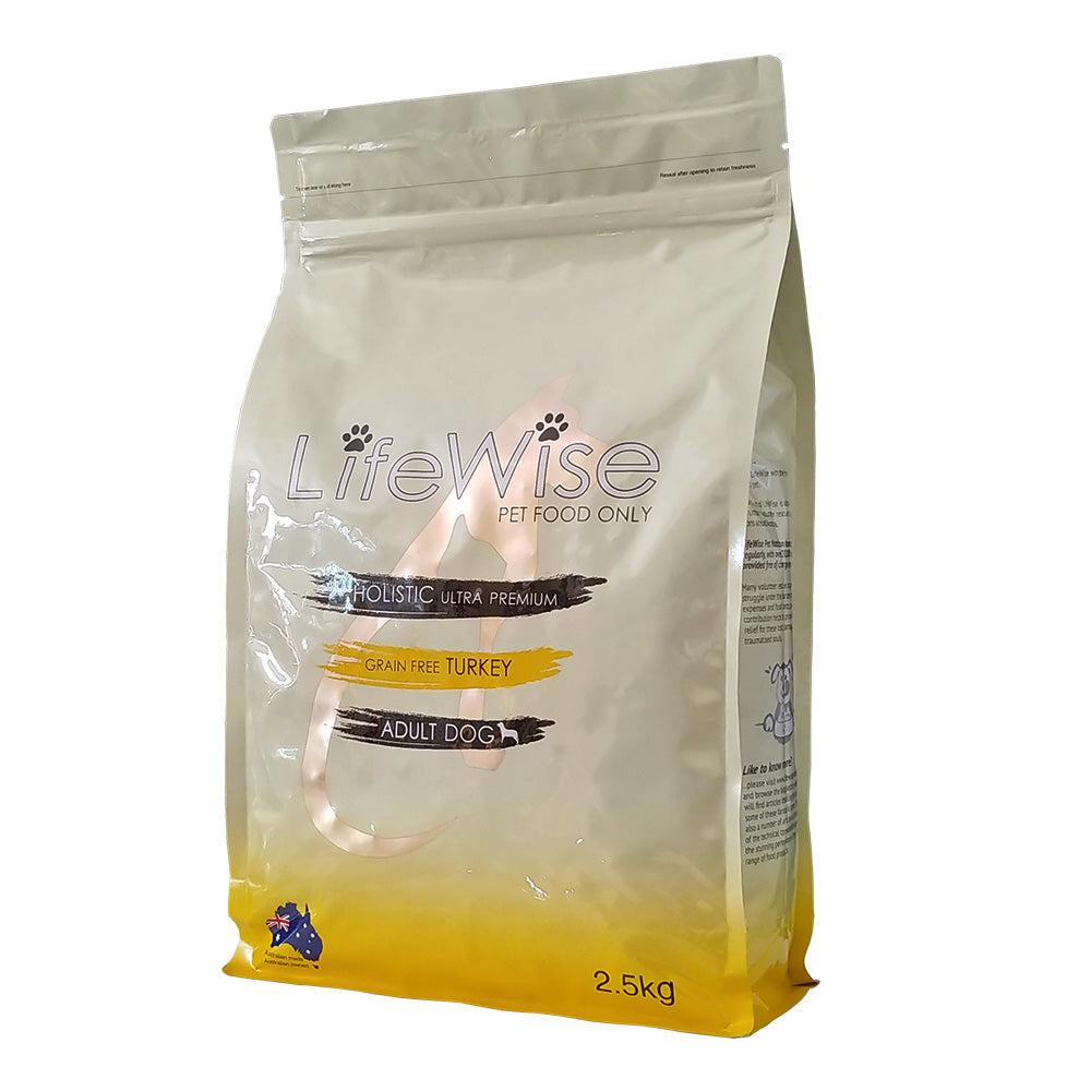 LifeWise Turkey Grain Free - 2.5kg