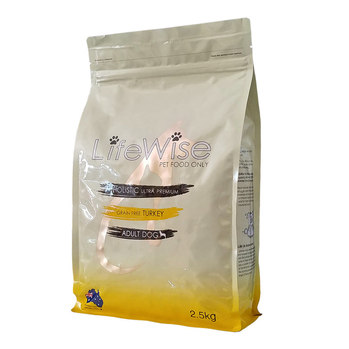LifeWise Turkey Grain Free - 2.5kg