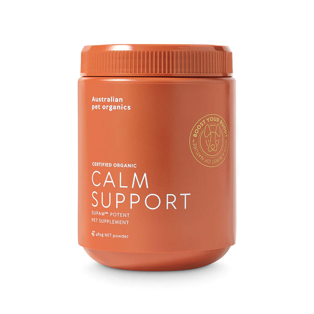 APOrganics Calm Support Dog Supplement - 240g