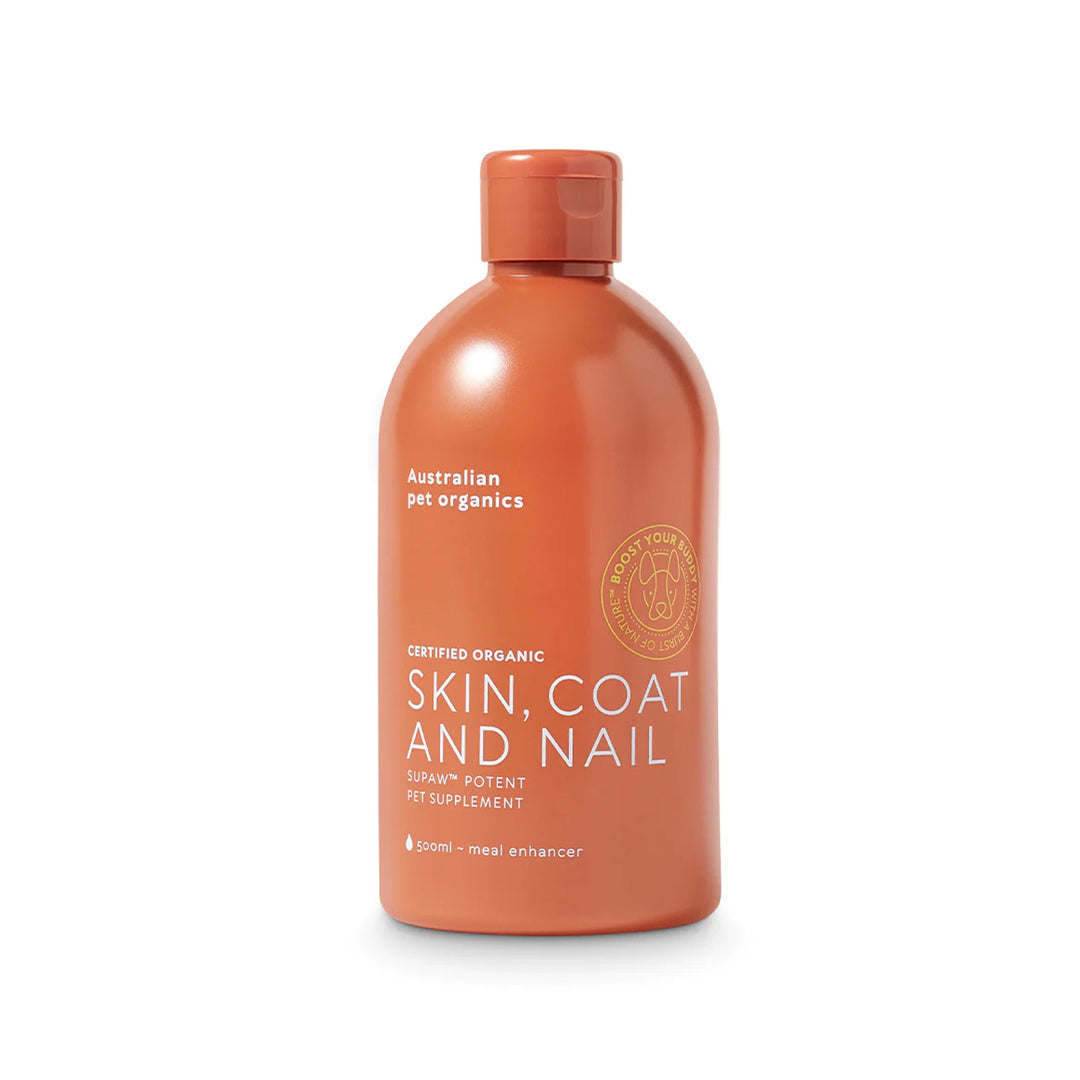 APOrganics Skin Coat And Nail Dog Supplement - 500ml