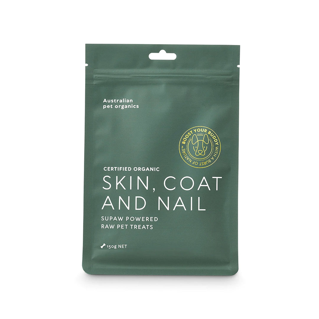 APOrganics Skin Coat And Nail Dog Treats - 150g