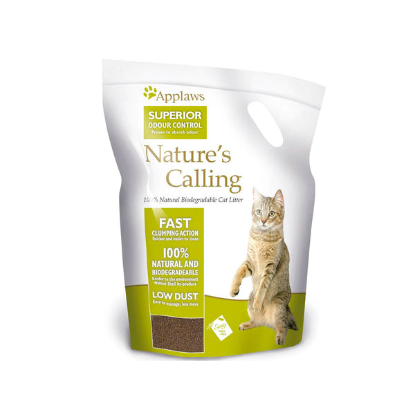 Applaws Nature's Calling - Crushed Walnut Shell Litter 2.7kg