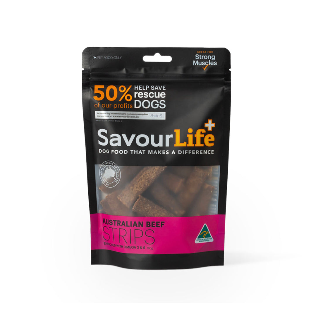 SavourLife Beef Strips - 165g
