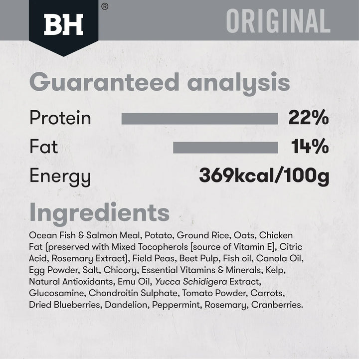 Black Hawk Original Adult Dog Food - Fish & Potato 3kg