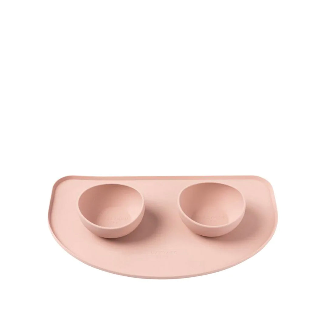 FuzzYard Life Silicone Feeding Mat - Blush