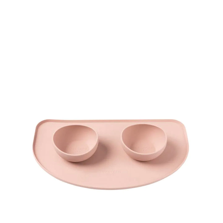 FuzzYard Life Silicone Feeding Mat - Blush