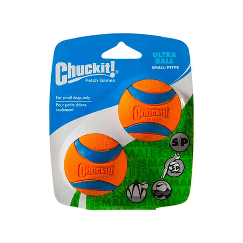 Chuckit Rubber Ultra Balls - 2 pack