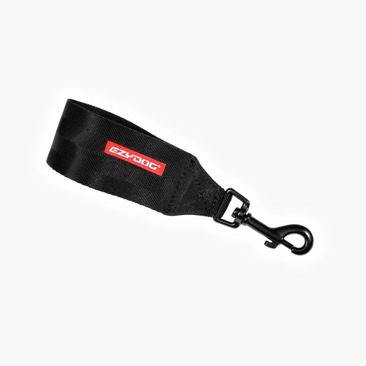 EzyDog Chest Plate Harness - Black