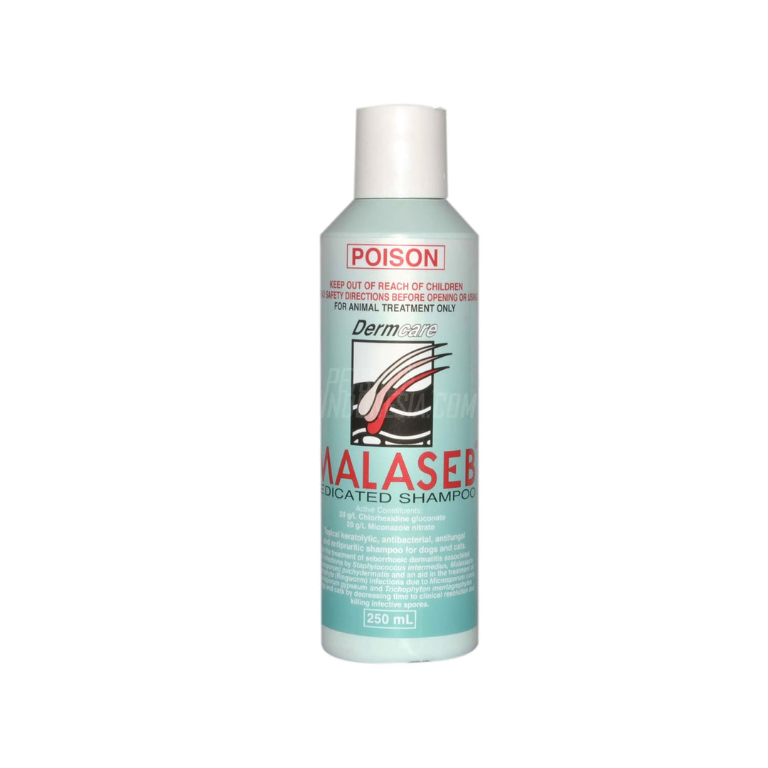 Malaseb Medicated Shampoo - Dermatitis & 'Ringworm' 250mL