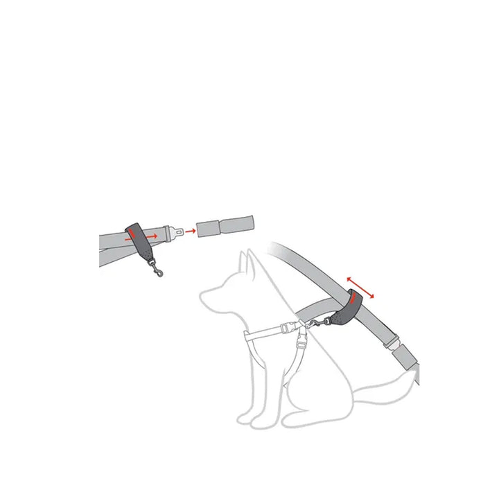Ezydog Car Restraint