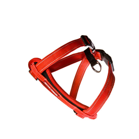 EzyDog Chest Plate Harness - Red