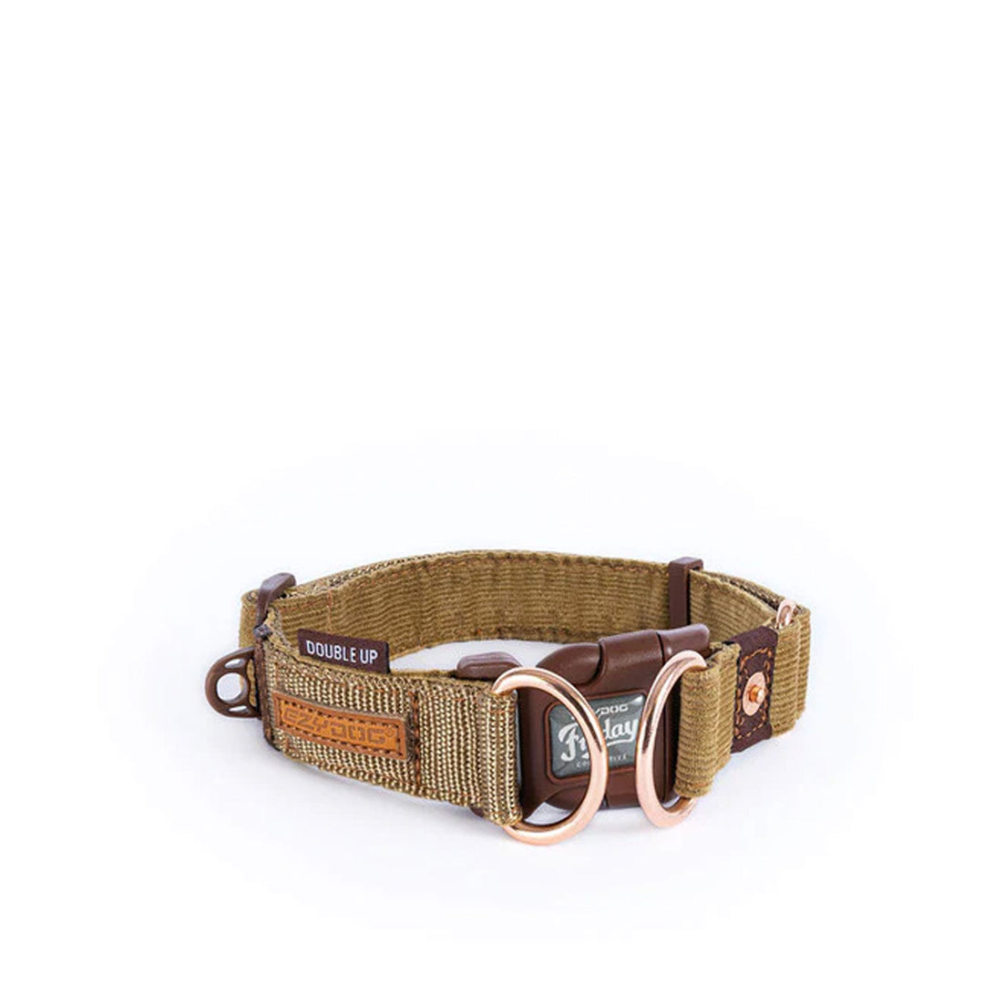 EzyDog Double Up Collar - Corduroy