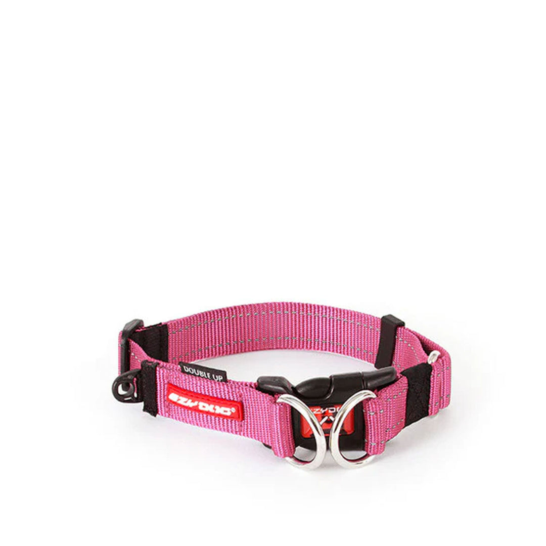 EzyDog Double Up Collar - Pink