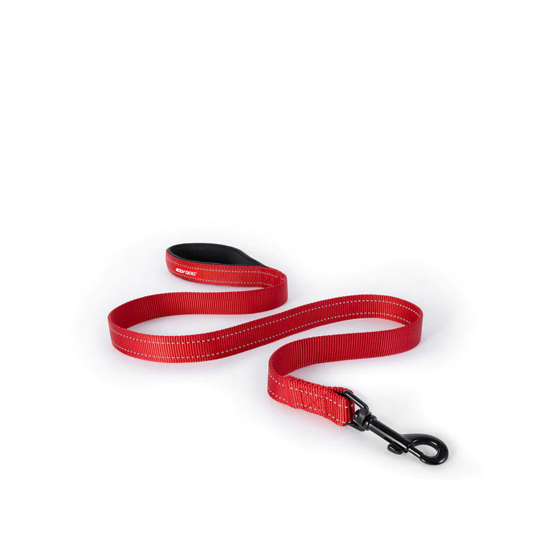 EzyDog Essential Leash - Red