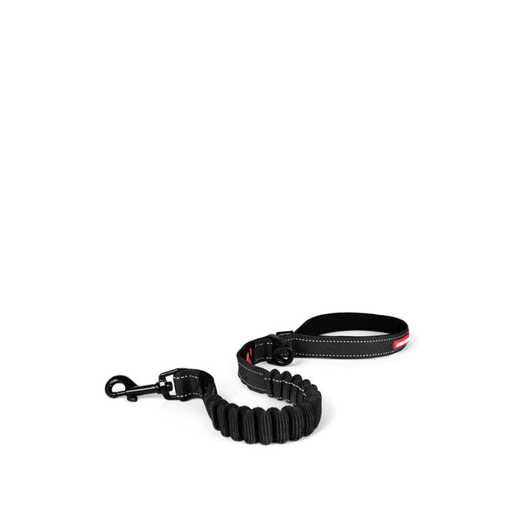 EzyDog Zero Shock Leash - Black 64cm / 120cm