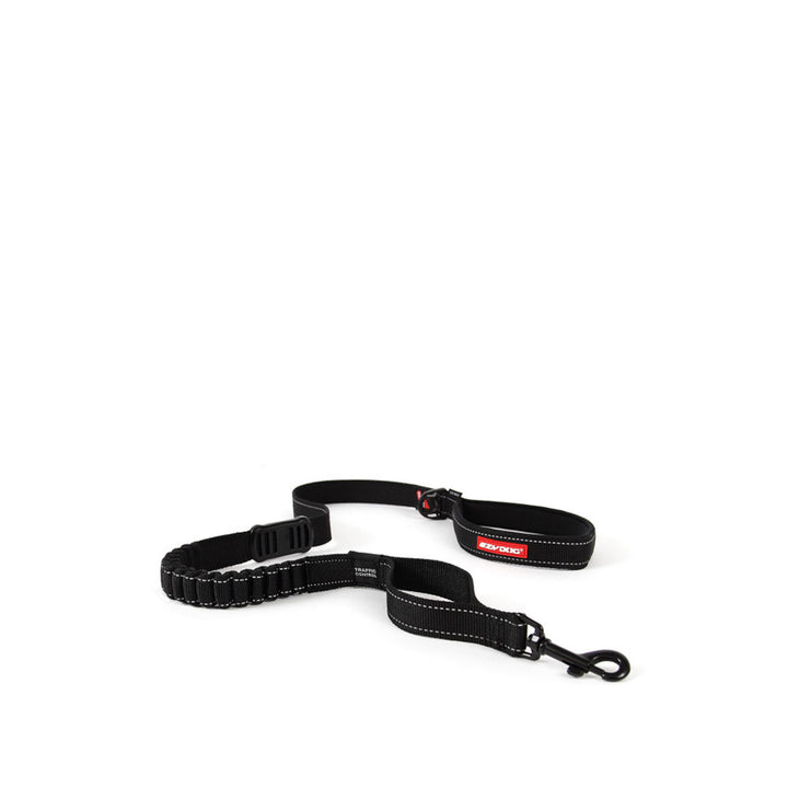 EzyDog Zero Shock Leash - Black 64cm / 120cm