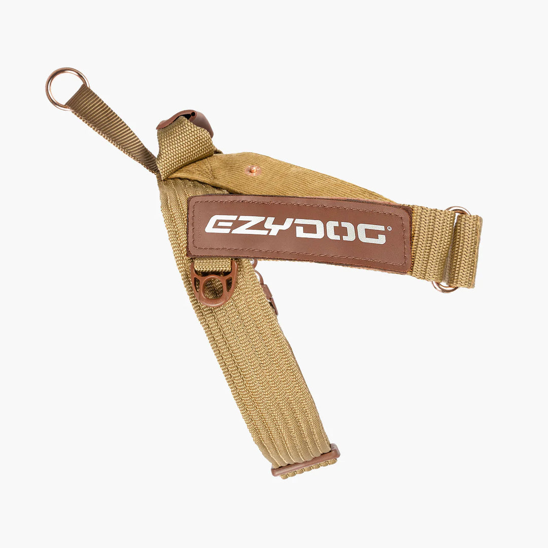 EzyDog Express Harness - Corduroy