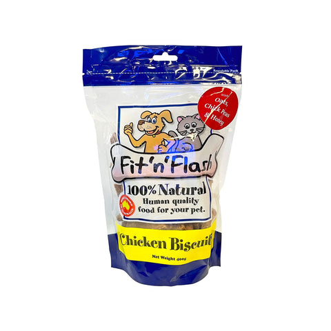 Fit N Flash Chicken Biscuits - 400g