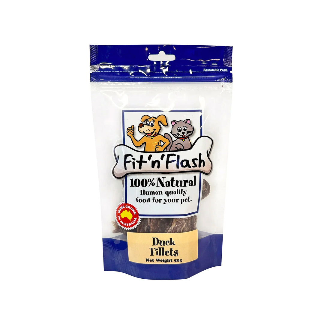 Fit N Flash Duck Fillets - 50g