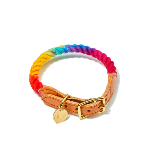 Found My Animal New York Collar - Prismatic Ombre