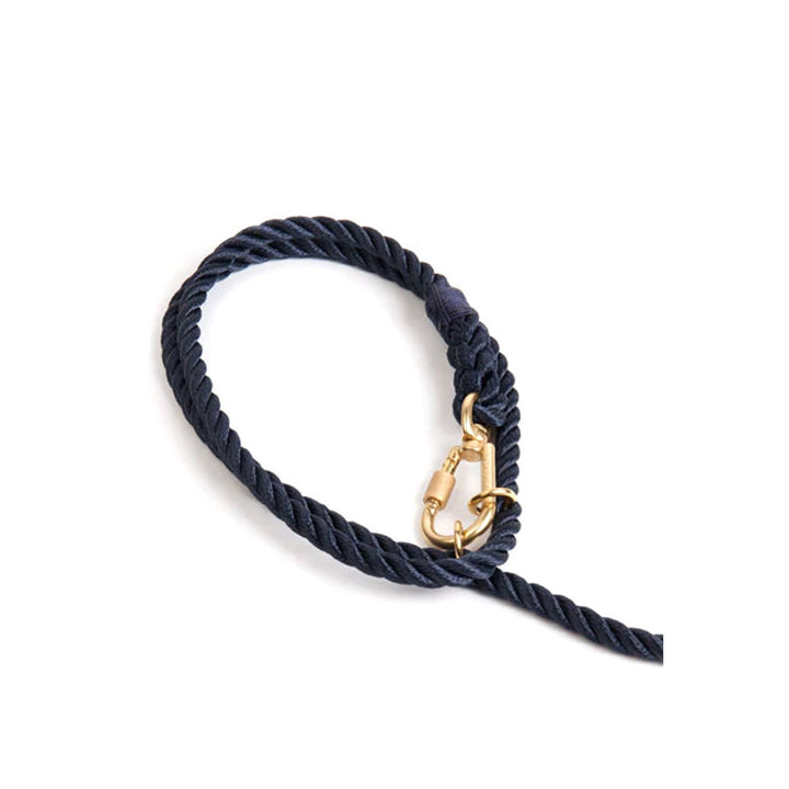 Found My Animal New York Rope Adjustable Leash - Navy