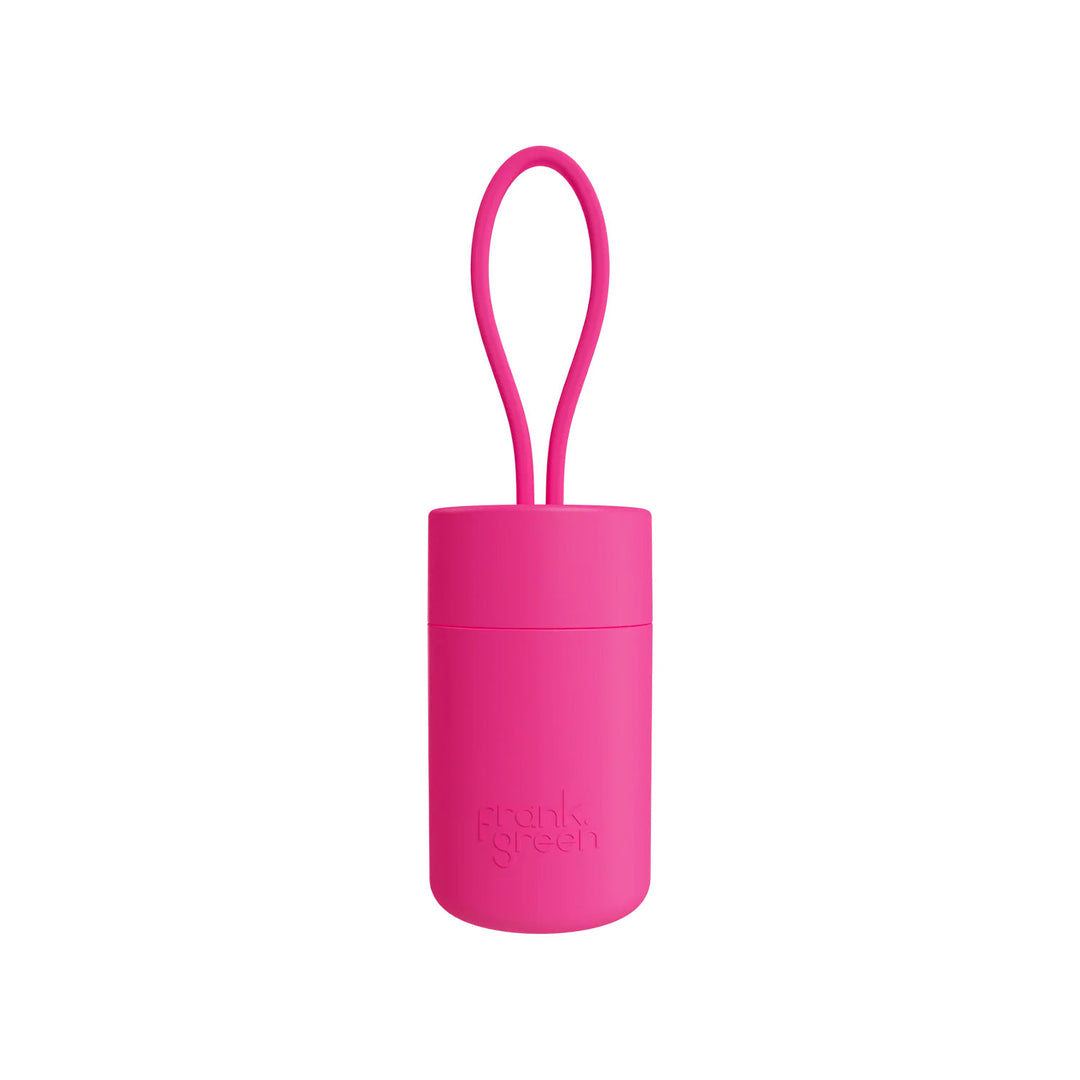 Frank Green Pet Treat Holder - Neon Pink