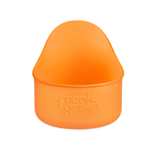 Frank Green Silicone Pet/Water Bowl - Neon Orange