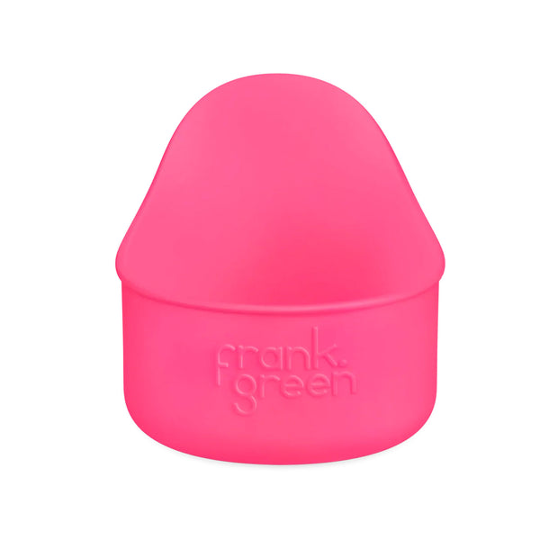 Frank Green Silicone Pet/Water Bowl - Neon Pink