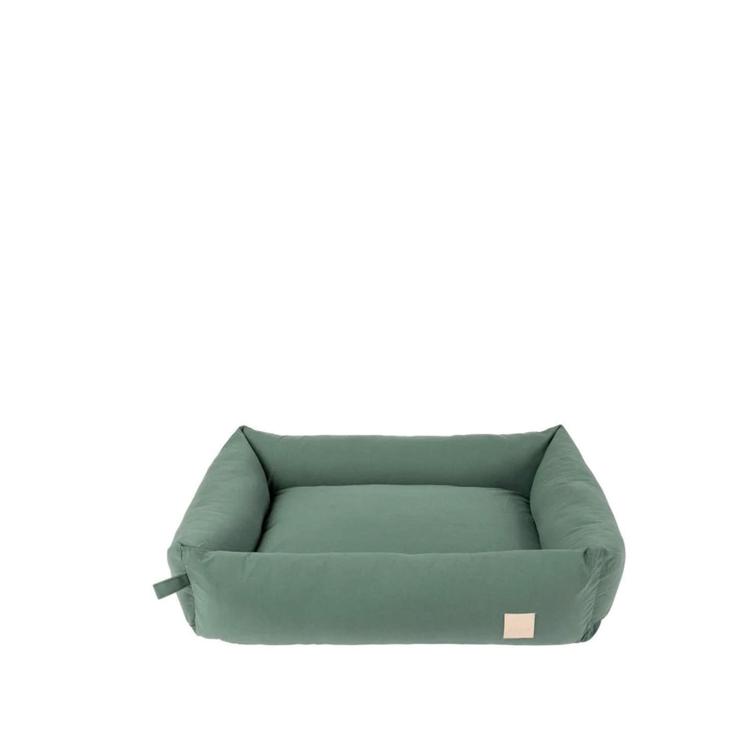 Fuzzyard Life Bed - Cotton - Myrtle Green