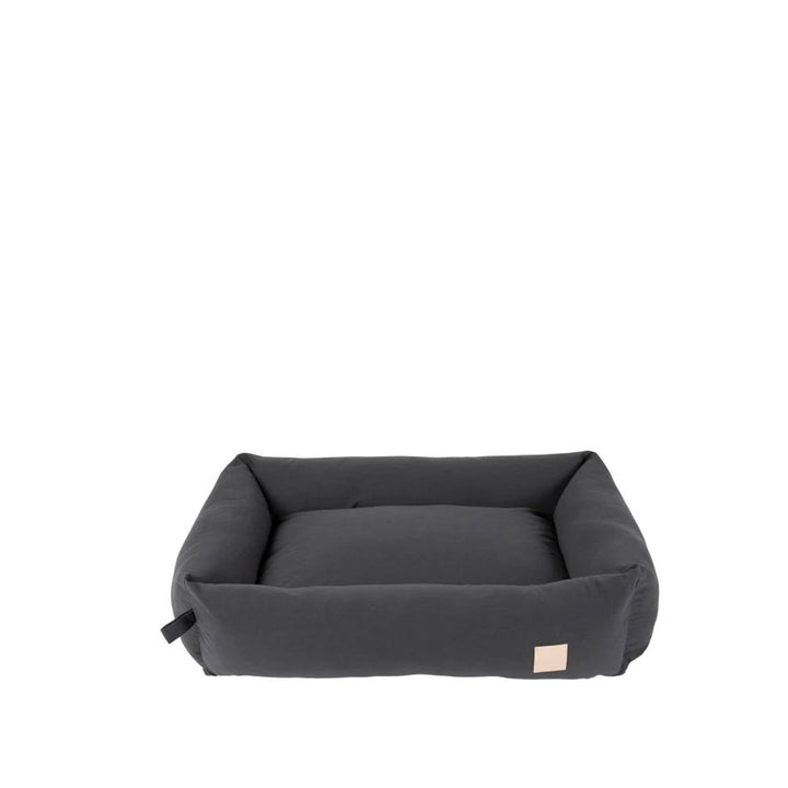 Fuzzyard Life Bed - Cotton - Slate Grey