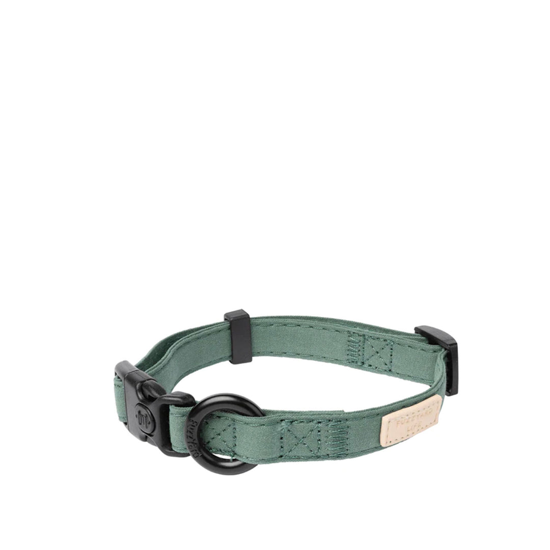 Fuzzyard Life Collar - Myrtle Green