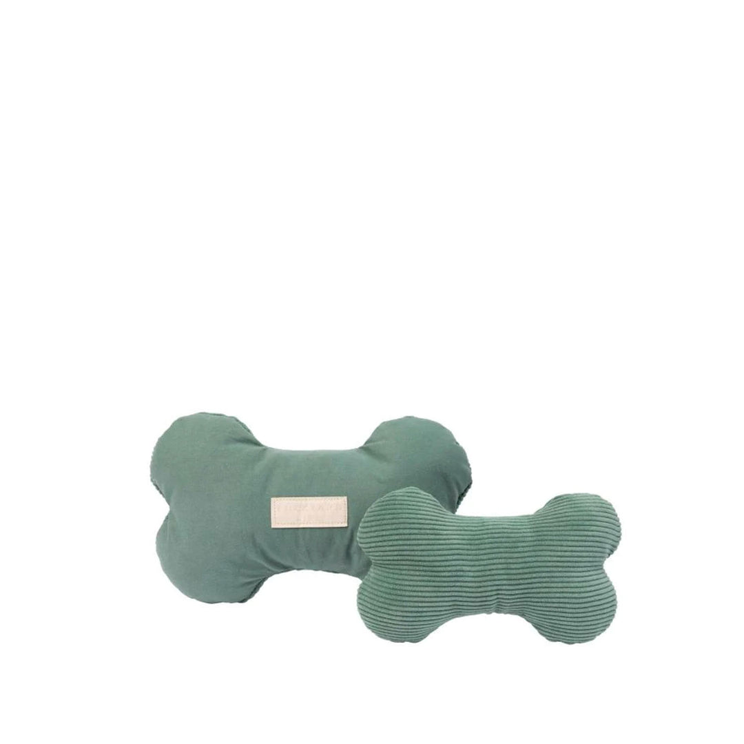 Fuzzyard Life Dog Toy - Myrtle Green Bone