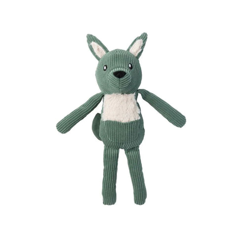 Fuzzyard Life Dog Toy - Myrtle Green Kangaroo